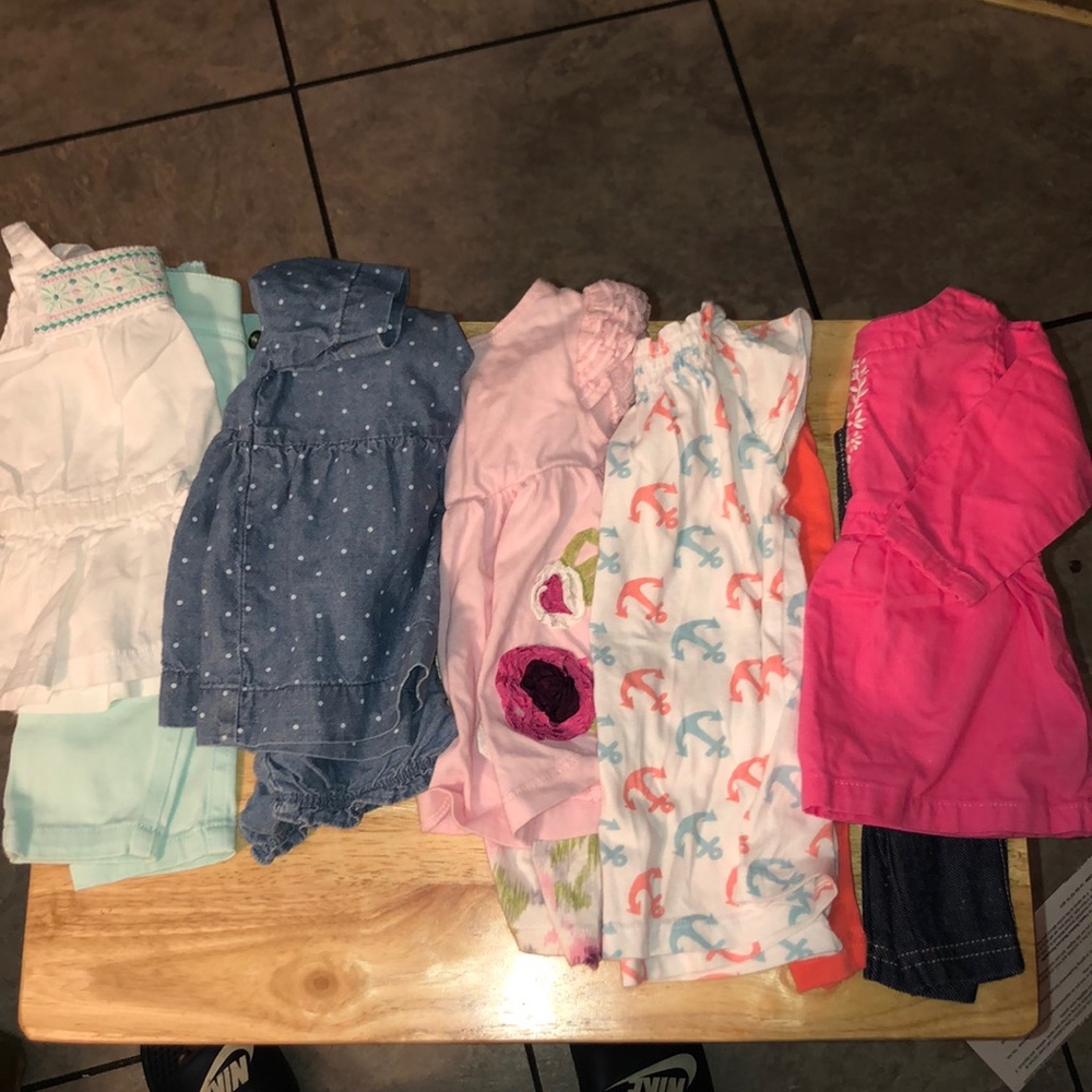 5 sets of girl clothes